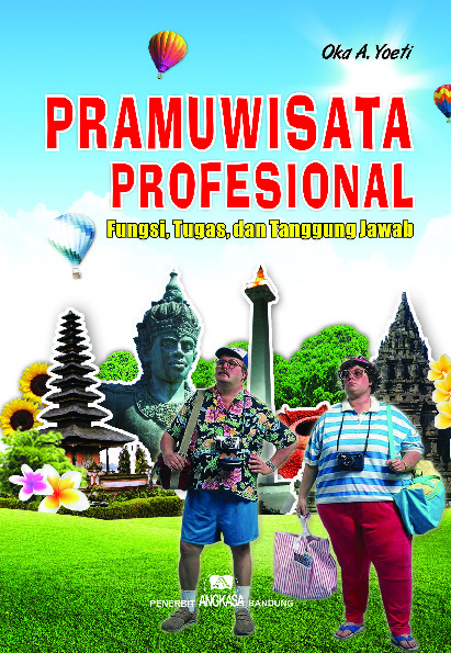 Sampul buku Pramuwisata Profesio...